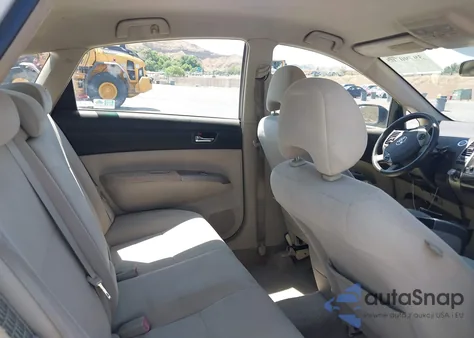 2008 Toyota Prius from USA, damaged, VIN JTDKB20U183297128